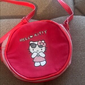 Hello Kitty Red Crossbody Bag
